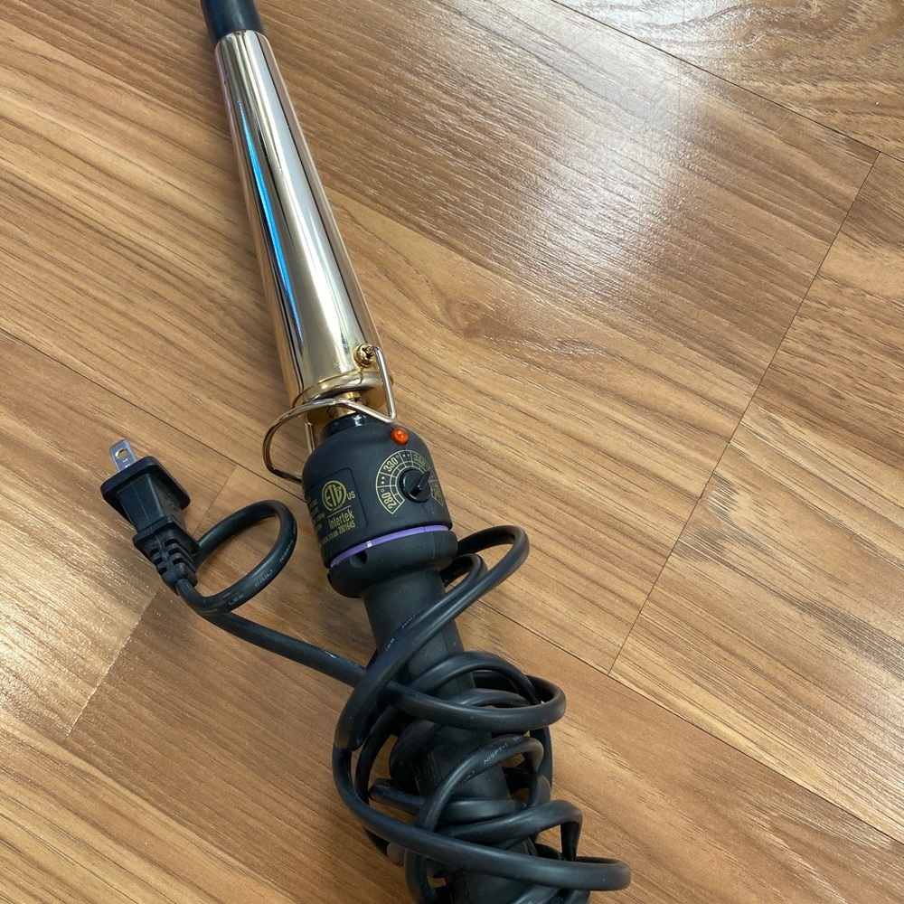Hot tools curling wand